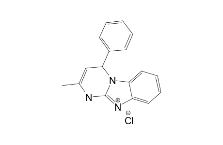 (4RS)-2-METHYL-4-PHENYL-1,4-DIHYDRO-PYRIMIDO-[1,2-A]-BENZIMIDAZOLE-HYDROCHLORIDE