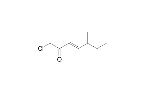 (E)-1-CHLORO-5-METHYL-3-HEPTEN-2-ONE