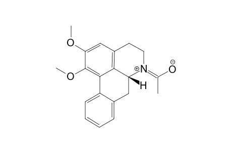 N-ACETYLNORNUCIFERINE;(MAJOR-ISOMER)