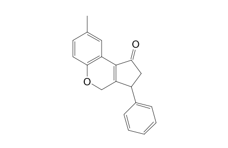 8-Methyl-3-phenyl-2,3-dihydrocyclopenta[c]chromen-1(4H)-one