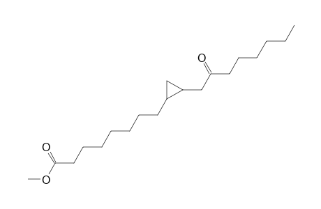 METHYL-CIS-8-[2-(2-OXO-OCTYL)-CYCLOPROPYL]-OCTANOATE