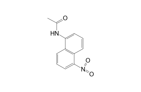 N-(5-nitro-1-naphthyl)acetamide