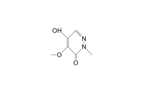 5-Hydroxy-4-methoxy-2-methyl-2H-pyridazin-3-one