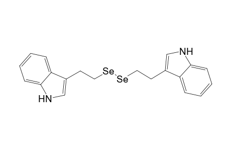 Indole, 3,3'-(diselenodiethylene)di-