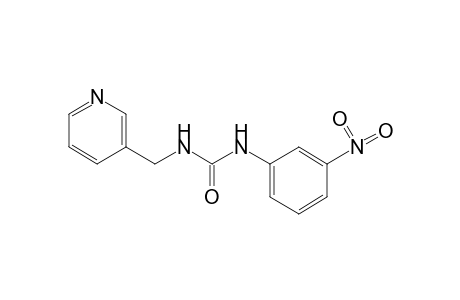 1-(m-nitrophenyl)-3-[(3-pyridyl)methyl]urea