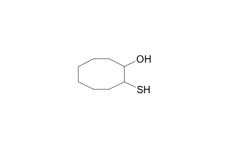 2-Sulfanylcyclooctanol