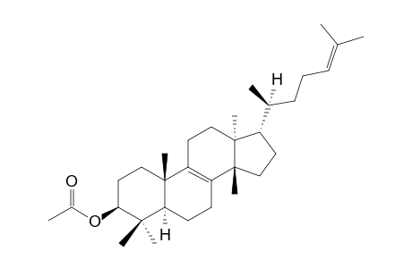 TIRUCALLA-8,24-DIEN-3-BETA-OL-ACETATE;TIRUCALLOL-ACETATE