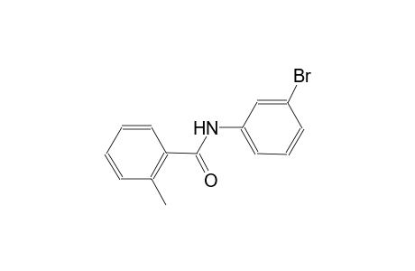 N-(3-bromophenyl)-2-methylbenzamide