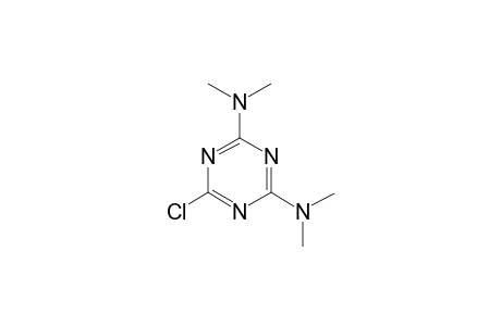 (4-chloro-6-dimethylamino-s-triazin-2-yl)-dimethyl-amine