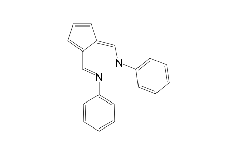 N,N-DIPHENYL-6-AMINO-FULVENE-1-ALDIMINE;N-[[5-[(PHENYLAMINO)-METHYLENE]-1,3-CYCLOPENTADIEN-1-YL]-METHYLENE]-BENZENAMINE