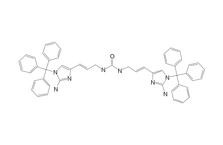 1,3-BIS-[3-(2-AMINO-1-TRITYL-1H-IMIDAZOL-4-YL)-PROP-2-YNYL]-UREA