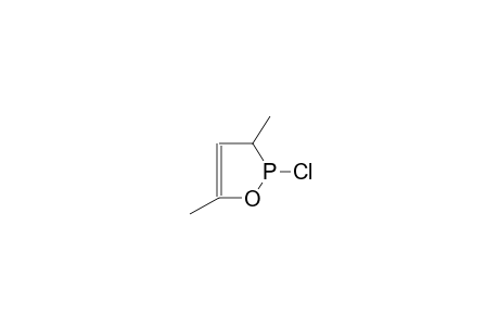 2-CHLORO-3,5-DIMETHYL-1,2-OXAPHOSPHOL-4-ENE