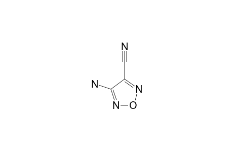 3-AMINO-4-CYANO-1,2,5-OXADIAZOLE;ACF