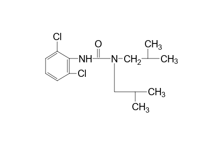 3-(2,6-dichlorophenyl)-1,1-diisobutylurea