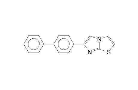 6-(4-phenylphenyl)imidazo[2,1-b]thiazole