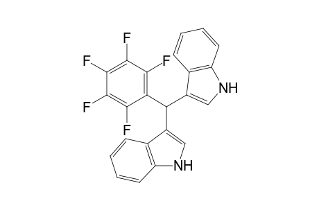 3,3'-Diindolyl(2,3,4,5,6-pentafluorophenyl)methane