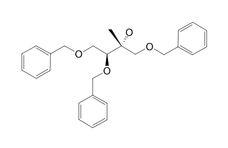 (2R,3S)-1,3,4-TRI-O-BENZYL-2-METHYLBUTANE-1,2,3,4-TETRAOL