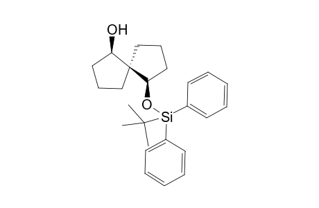 (1R,5R,6R)-6-tert-Butyldiphenylsiloxyspiro[4.4]nonane-1-ol