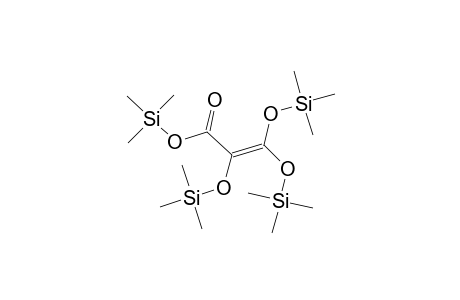 Propen-2-oic acid <2,3,3-trihydroxy->, tetra-TMS