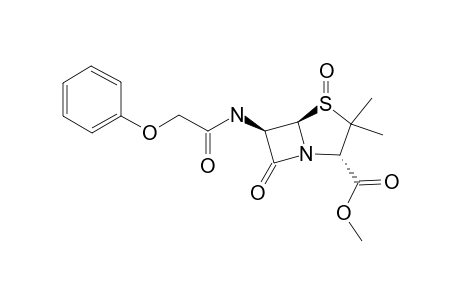 PENICILLIN-V-METHYLESTER-SULFOXIDE