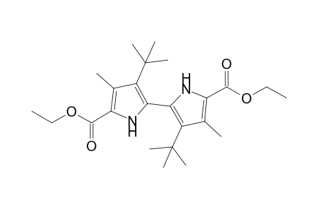 DIETHYL-3,3'-DI-TERT.-BUTYL-4,4'-DIMETHYL-2,2'-BIPYRROLE-5,5'-DICARBOXYLATE