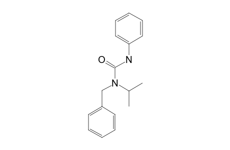 1-benzyl-1-isopropyl-3-phenylurea