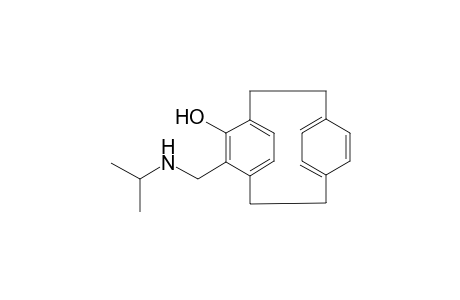 5-[(Isopropylamino)methyl]-[2.2]paracyclophan-4-ol