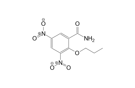 3,5-dinitro-2-propoxybenzamide