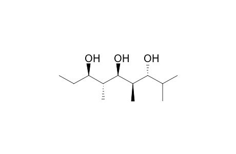 (3R,4R,5R,6R,7R)-2,4,6-Trimethylnonan-3,5,7-triol