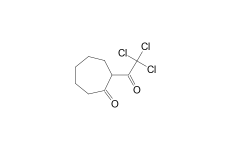 2-TRICHLOROACETYLCYCLOHEPTANONE