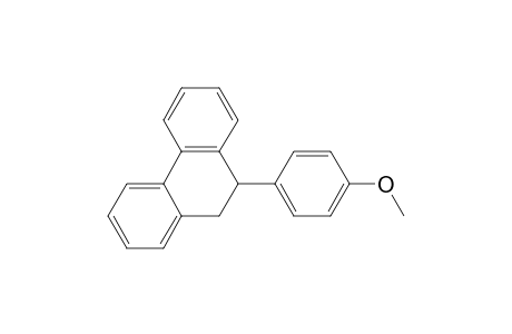 9,10-dihydro-9-(p-methoxyphenyl)phenanthrene