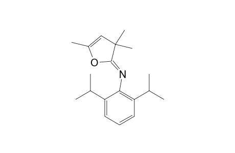 2,6-BIS-(1-METHYLETHYL)-N-(3,3,5-TRIMETHYL-2(3H)-FURANYLIDENE)-BENZENAMINE