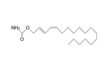 2,4-Octadecadien-1-ol, carbamate, (E,Z)-