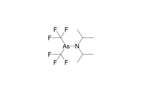 BIS(TRIFLUOROMETHYL)DIISOPROPYLAMINOARSINE