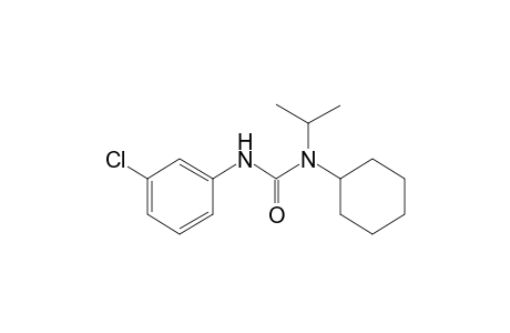 3-(m-chlorophenyl)-1-cyclohexyl-1-isopropylurea