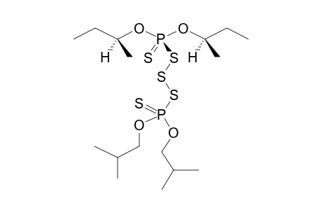 (R,S)-DI(SEC-BUTOXYTHIOPHOSPHORYL)(DIISOBUTOXYTHIOPHOSPHORYL)TRISULPHIDE