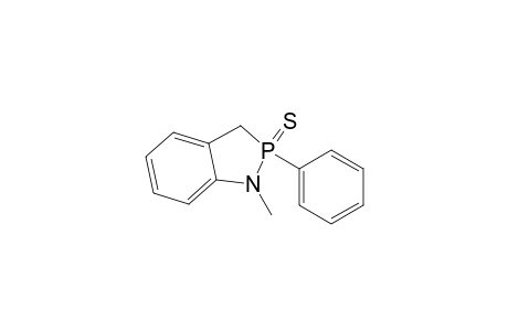 1-METHYL-2-PHENYL-2,3-DIHYDRO-1H-1,2-BENZAZAPHOSPHOLE-2-SULFIDE