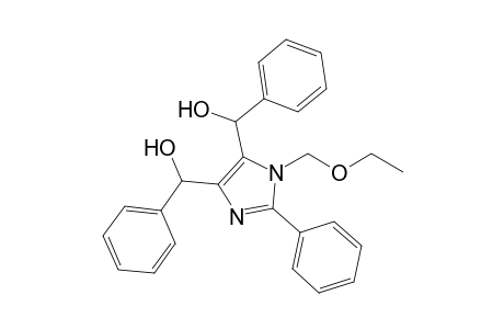 1-Ethoxymethyl-4,5-bis(.alpha.-hydroxybenzyl)-2-phenylimidazole Dev