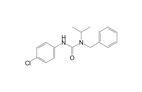 1-benzyl-3-(p-chlorophenyl)-1-isopropylurea