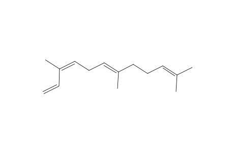 1,3,6,10-Dodecatetraene, 3,7,11-trimethyl-, (Z,E)-