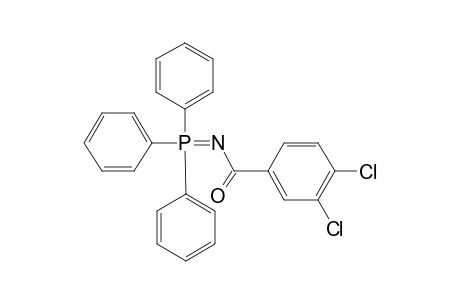 3,4-dichloro-N-(triphenylphosphoranylidene)benzamide