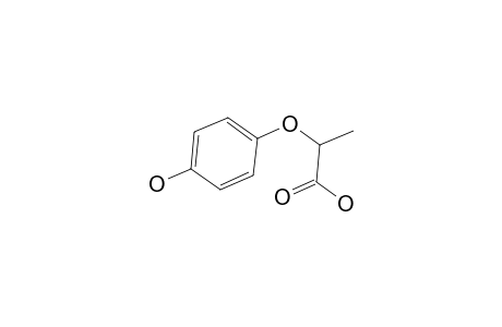 2-(p-HYDROXYPHENOXY)PROPIONIC ACID