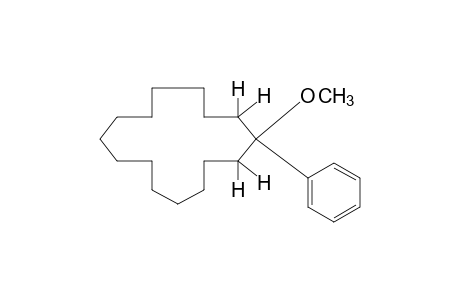 methyl 1-phenylcyclopentadecyl ether