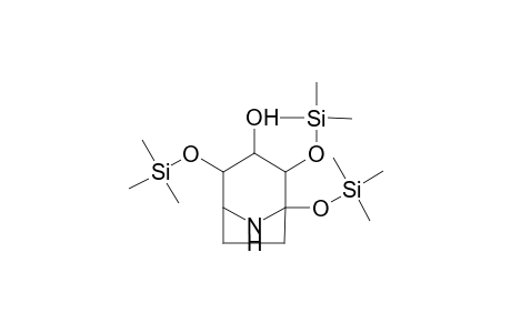 Calystegine b2 - tris(trimethylsilyl) derivative