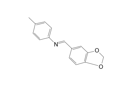 N-piperonylidene-p-toluidine