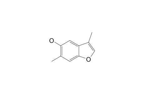 3,6-Dimethyl-5-hydroxybenzofuran