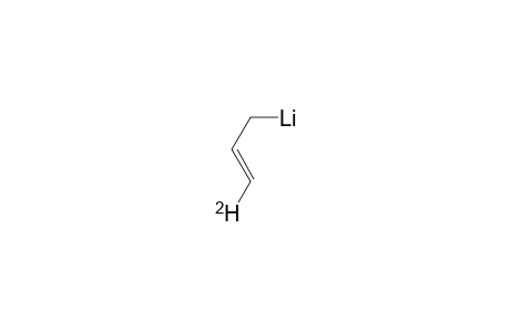 [3-H(2)]-ALLYLLITHIUM