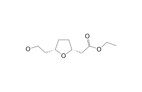 (CIS)-ETHYL-2-[5-(2-HYDROXYETHYL)-TETRAHYDROFURAN-2-YL]-ACETATE