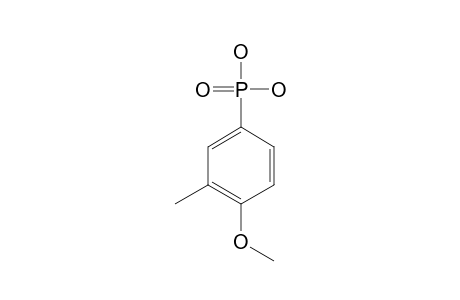 (4-methoxy-m-tolyl)phosphonic acid