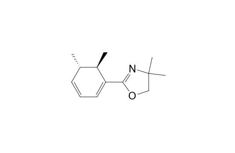 trans-4,5-Dihydro-4,4-dimethyl-2-(5,6-dimethyl-1,3-cyclohexadien-1-yl)oxazole